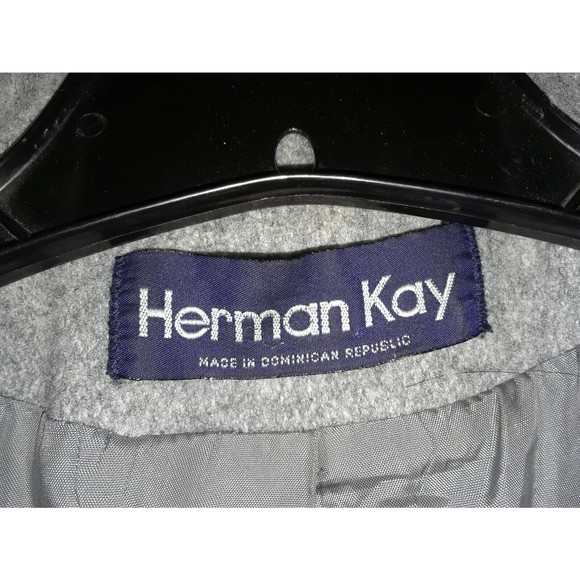 Vintage-Herman Kay-Ladies Wool Blend Coat - Picture 6 of 8